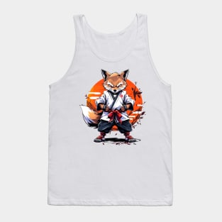 Karate Fox Tank Top